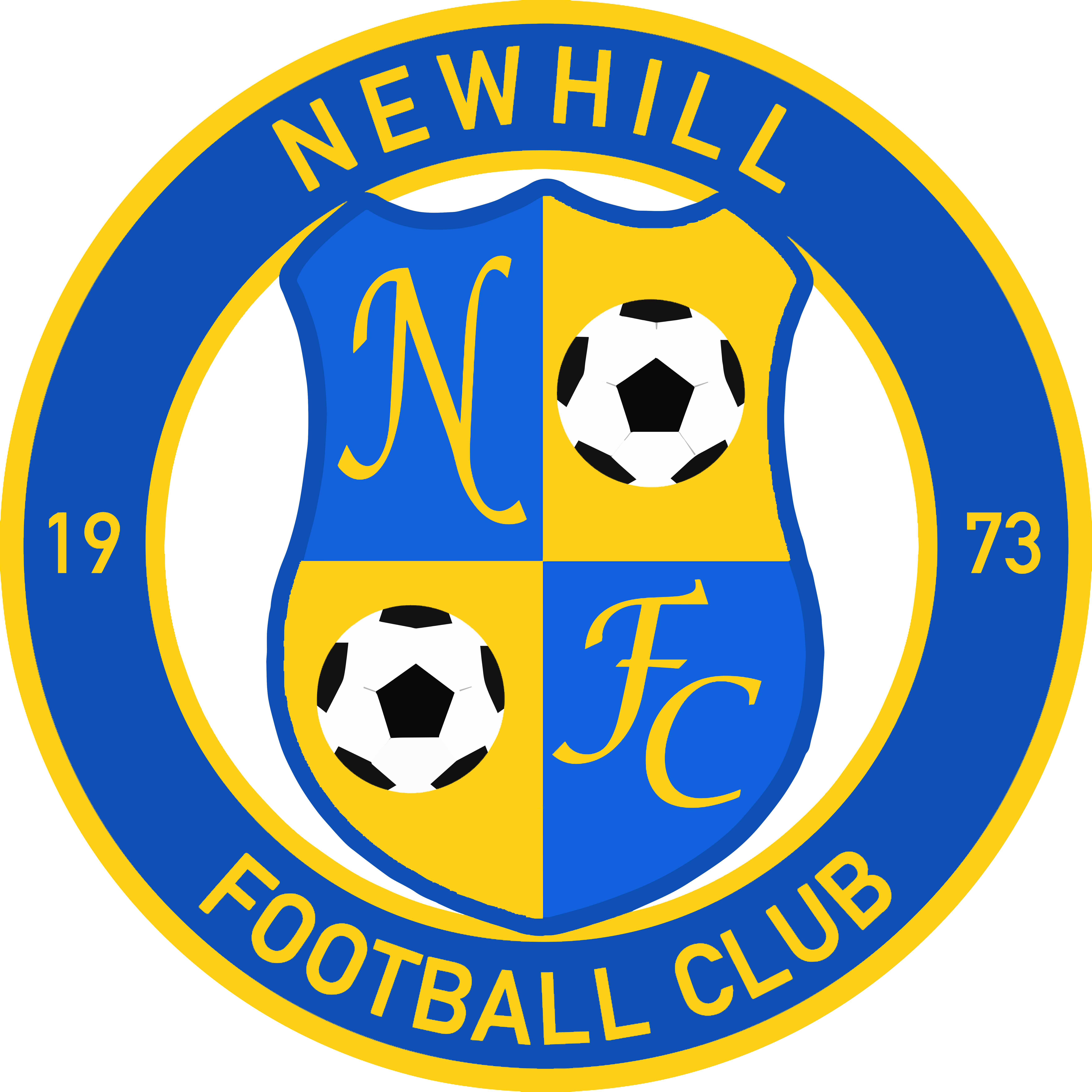 Newhill Football Club crest
